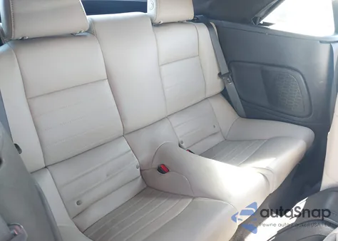 2012 Ford Mustang V6 Premium z USA, uszkodzony, nr VIN 1ZVBP8EM6C5220391